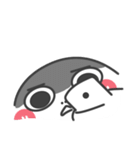 I'm so lazy and lonely（個別スタンプ：3）