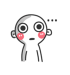 I'm so lazy and lonely（個別スタンプ：4）