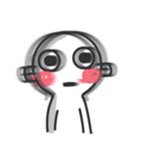 I'm so lazy and lonely（個別スタンプ：5）