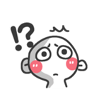 I'm so lazy and lonely（個別スタンプ：6）