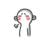 I'm so lazy and lonely（個別スタンプ：7）