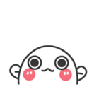 I'm so lazy and lonely（個別スタンプ：8）