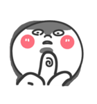 I'm so lazy and lonely（個別スタンプ：10）