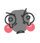 I'm so lazy and lonely（個別スタンプ：22）
