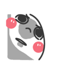 I'm so lazy and lonely（個別スタンプ：23）