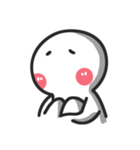 I'm so lazy and lonely（個別スタンプ：27）