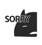 I'm so lazy and lonely（個別スタンプ：29）