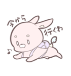 関西弁うさぎの使えるスタンプ（個別スタンプ：5）
