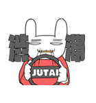 ちこくうさぎ（個別スタンプ：23）