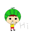 Mr. Watermelon（個別スタンプ：1）
