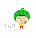 Mr. Watermelon（個別スタンプ：2）