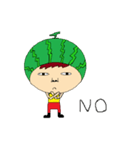Mr. Watermelon（個別スタンプ：4）