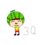 Mr. Watermelon（個別スタンプ：5）