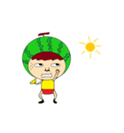Mr. Watermelon（個別スタンプ：6）