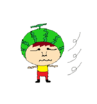 Mr. Watermelon（個別スタンプ：7）