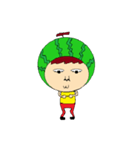 Mr. Watermelon（個別スタンプ：8）