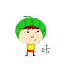 Mr. Watermelon（個別スタンプ：9）