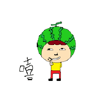Mr. Watermelon（個別スタンプ：10）