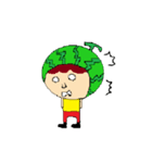 Mr. Watermelon（個別スタンプ：11）