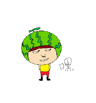 Mr. Watermelon（個別スタンプ：12）