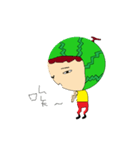 Mr. Watermelon（個別スタンプ：13）