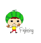 Mr. Watermelon（個別スタンプ：15）