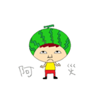 Mr. Watermelon（個別スタンプ：17）