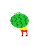 Mr. Watermelon（個別スタンプ：18）
