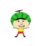 Mr. Watermelon（個別スタンプ：19）
