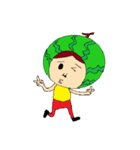 Mr. Watermelon（個別スタンプ：20）