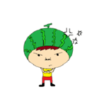 Mr. Watermelon（個別スタンプ：21）