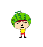 Mr. Watermelon（個別スタンプ：22）