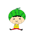 Mr. Watermelon（個別スタンプ：23）