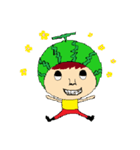 Mr. Watermelon（個別スタンプ：24）