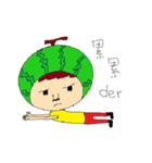 Mr. Watermelon（個別スタンプ：25）