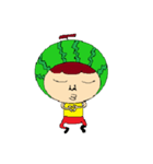 Mr. Watermelon（個別スタンプ：26）