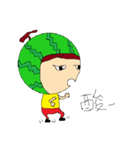 Mr. Watermelon（個別スタンプ：28）