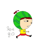 Mr. Watermelon（個別スタンプ：30）