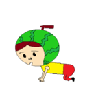 Mr. Watermelon（個別スタンプ：31）