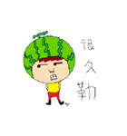 Mr. Watermelon（個別スタンプ：33）