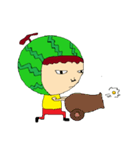Mr. Watermelon（個別スタンプ：35）