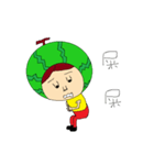 Mr. Watermelon（個別スタンプ：36）