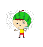 Mr. Watermelon（個別スタンプ：37）