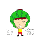 Mr. Watermelon（個別スタンプ：38）