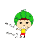 Mr. Watermelon（個別スタンプ：39）