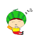 Mr. Watermelon（個別スタンプ：40）