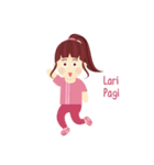 POPOCHAN（個別スタンプ：10）