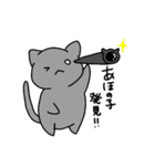 ついついアホって言っちゃうにゃんこ（個別スタンプ：21）