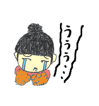 お団子たみちゃん（個別スタンプ：8）