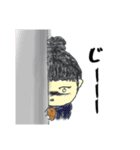お団子たみちゃん（個別スタンプ：9）